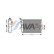 Kondensor, klimatanläggning 74005042 International Radiators, miniatyr 2