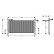 Kondensor, klimatanläggning 77005014 International Radiators