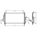 Kondensor, klimatanläggning 81005040 International Radiators