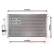 Kondensor, klimatanläggning 81005063 International Radiators, miniatyr 2