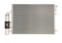 Kondensor, klimatanläggning 814051 Valeo