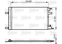 Kondensor, klimatanläggning 814202 Valeo