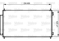 Kondensor, klimatanläggning 814232 Valeo