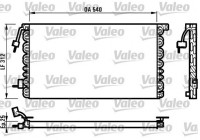 Kondensor, klimatanläggning 816977 Valeo