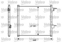 Kondensor, klimatanläggning 817225 Valeo