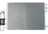 Kondensor, klimatanläggning 817428 Valeo