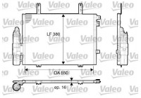 Kondensor, klimatanläggning 817662 Valeo