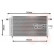Kondensor, klimatanläggning 82005082 International Radiators, miniatyr 2