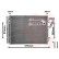 Kondensor, klimatanläggning 82005189 International Radiators, miniatyr 2