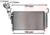 Kondensor, klimatanläggning 82005347 International Radiators