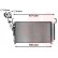 Kondensor, klimatanläggning 82005347 International Radiators
