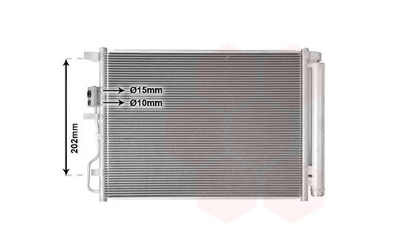 Kondensor, klimatanläggning 82015706 International Radiators