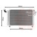 Kondensor, klimatanläggning 83005082 International Radiators, miniatyr 2