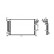 Kondensor, klimatanläggning 83005093 International Radiators