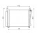 Kondensor, klimatanläggning 83005158 International Radiators, miniatyr 3