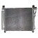 Kondensor, klimatanläggning 83005158 International Radiators