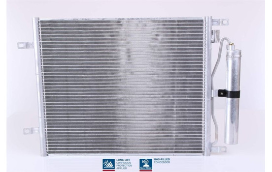 Kondensor, klimatanläggning 940070 Nissens, bild 6