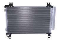 Kondensor, klimatanläggning 940130 Nissens