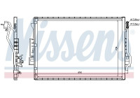 Kondensor, klimatanläggning 940137 Nissens