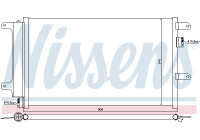 Kondensor, klimatanläggning 940141 Nissens