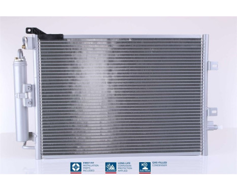 Kondensor, klimatanläggning 940142 Nissens, bild 7