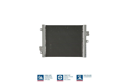 Kondensor, klimatanläggning 940190 Nissens, bild 2