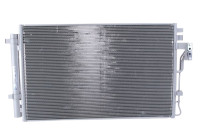 Kondensor, klimatanläggning 940216 Nissens