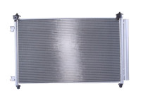 Kondensor, klimatanläggning 940253 Nissens