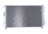 Kondensor, klimatanläggning 940269 Nissens