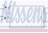 Kondensor, klimatanläggning 940330 Nissens