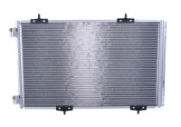 Kondensor, klimatanläggning 940333 Nissens