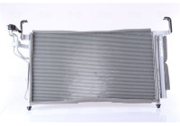 Kondensor, klimatanläggning 940350 Nissens