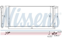 Kondensor, klimatanläggning 940358 Nissens