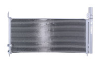 Kondensor, klimatanläggning 940361 Nissens