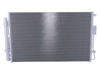 Kondensor, klimatanläggning 940392 Nissens