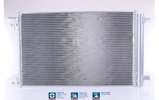 Kondensor, klimatanläggning 940479 Nissens, bild 6