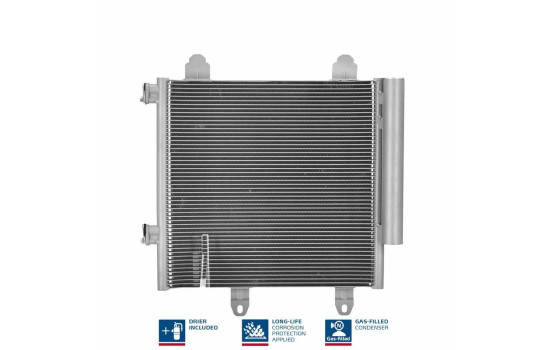 Kondensor, klimatanläggning 940522 Nissens, bild 3