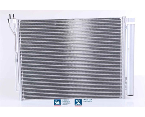 Kondensor, klimatanläggning 940563 Nissens, bild 6