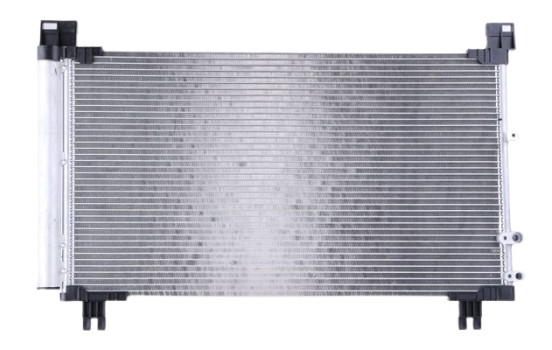 Kondensor, klimatanläggning 940572 Nissens