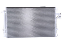 Kondensor, klimatanläggning 940595 Nissens