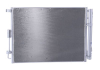 Kondensor, klimatanläggning 940598 Nissens