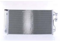 Kondensor, klimatanläggning 940628 Nissens