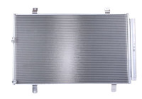 Kondensor, klimatanläggning 940649 Nissens