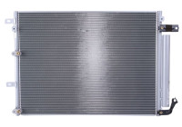 Kondensor, klimatanläggning 940675 Nissens