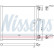 Kondensor, klimatanläggning 940704 Nissens, miniatyr 2
