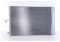 Kondensor, klimatanläggning 940780 Nissens