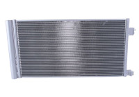 Kondensor, klimatanläggning 940809 Nissens