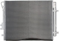 Kondensor, klimatanläggning 940821 Nissens