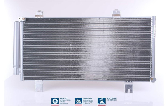 Kondensor, klimatanläggning 941039 Nissens, bild 7