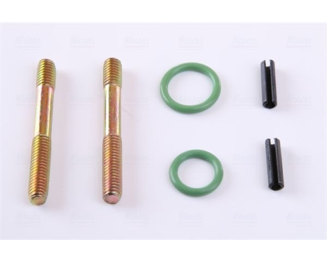 Kondensor, klimatanläggning 941077 Nissens, bild 5